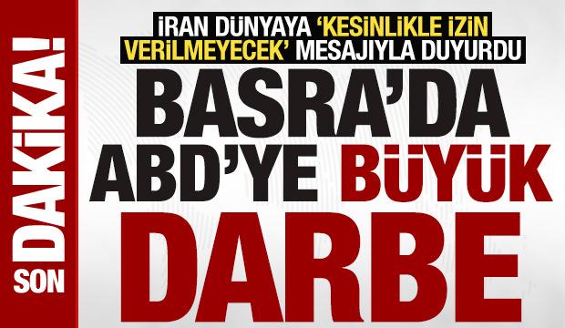 Basra K&ouml;rfezi'nde sıcak temas: İran, ABD tankerini f&uuml;zelerle vurdu