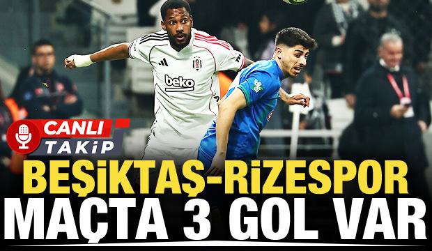 Beşiktaş-&Ccedil;aykur Rizespor! CANLI