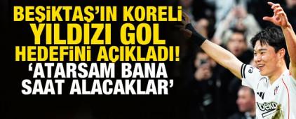 Beşiktaş'ın yıldızı gol hedefi a&ccedil;ıkladı! 'Atarsam bana saat alacaklar'