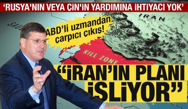 BM yetkilisi ABD'li Ritter: İran'ın Rusya veya &Ccedil;in'in silahlarına ihtiyacı yok