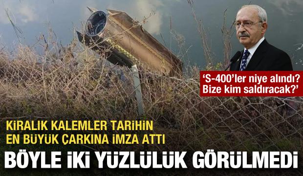 B&ouml;yle ikiy&uuml;zl&uuml;l&uuml;k g&ouml;r&uuml;lmedi!