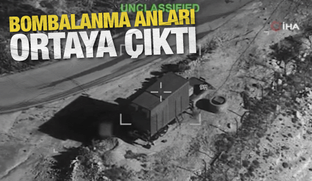 CENTCOM İran saldırılarının yeni g&ouml;r&uuml;nt&uuml;lerini yayınladı