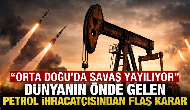 &Ccedil;in'den flaş karar! Petrol ve benzin ihracatı durduruldu