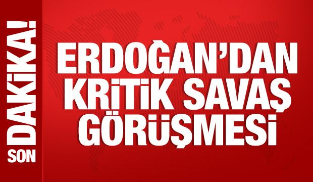 Cumhurbaşkanı Erdoğan, Pakistan Başbakanı Şerif ile g&ouml;r&uuml;şt&uuml;