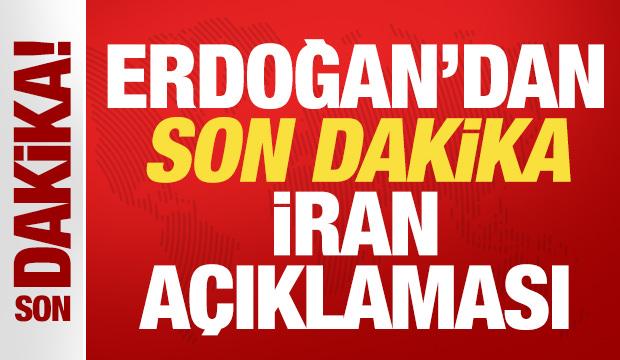 Cumhurbaşkanı Erdoğan son dakika a&ccedil;ıklama yapıyor