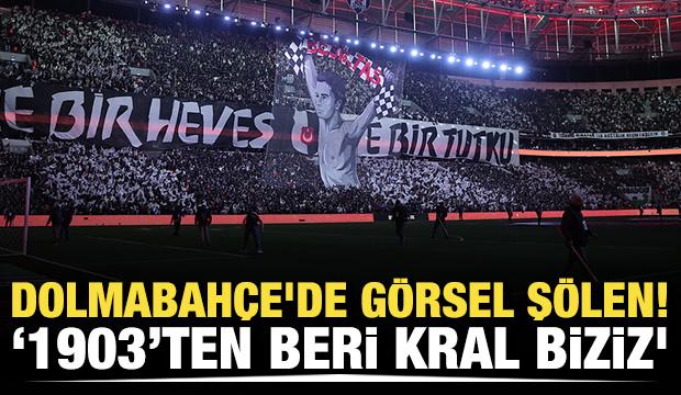 Dolmabah&ccedil;e'de g&ouml;rsel ş&ouml;len! &lsquo;1903&rsquo;ten beri kral biziz'