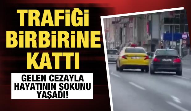 E-5'te makas ter&ouml;r&uuml;ne 192 bin liralık ağır fatura kesildi