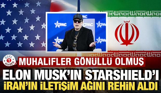 Elon Musk'ın Starshield'ı İran'ın iletişim ağlarını rehin aldı: Muhalifler g&ouml;n&uuml;ll&uuml; olmuş