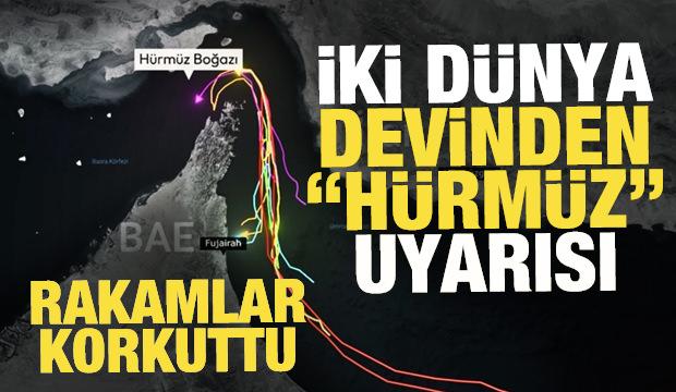 Fitch Ratings ve Goldman Sachs'tan 'H&uuml;rm&uuml;z' uyarısı!