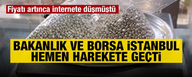 Fiyatı artınca internete d&uuml;şt&uuml;: Bakanlık ve Borsa İstanbul'dan 'Gran&uuml;l' hamlesi