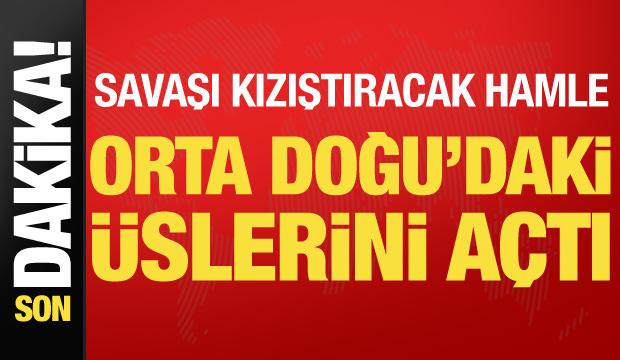 Fransa ABD'ye Orta Doğu'daki &uuml;slerini kullanmasına izin verdi