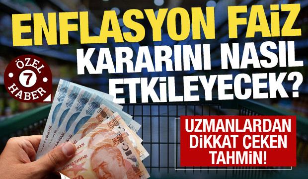 Gıda ve petrol kıskacında enflasyon: G&ouml;zler Merkez Bankası'nın kararında