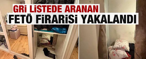 Gri listede aranan FET&Ouml; firarisi Şadan Sakınan yakalandı