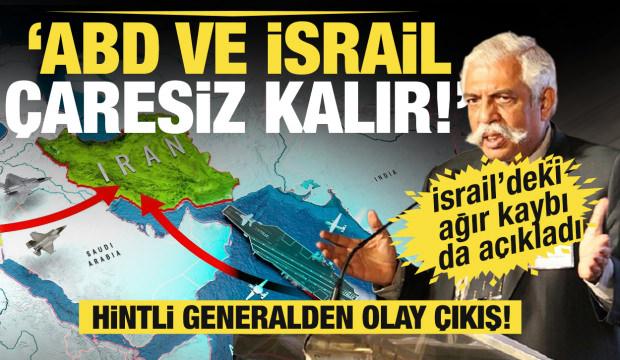 Hintli General Bakshi'den &ccedil;arpıcı İran analizi: ABD ve İsrail &ccedil;aresiz kalır