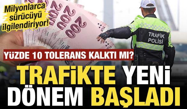 Hız sınırlarında yeni d&ouml;nem: Cezalar 30 bin liraya y&uuml;kseldi