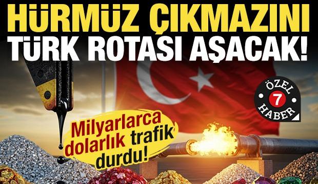 H&uuml;rm&uuml;z krizi enerji piyasalarını sarstı: T&uuml;rkiye, alternatif rota arayışında kilit rolde