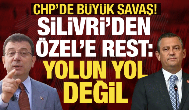 İmamoğlu-&Ouml;zel savaşı kızışıyor! BBC'ye şikayet etti: Yolun yol değil
