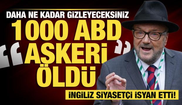İngiliz siyaset&ccedil;i George Galloway: İran 1000 ABD askerini &ouml;ld&uuml;rd&uuml;