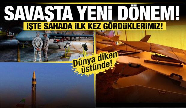 İran-ABD-İsrail savaşı: Sahada ilk kez g&ouml;rd&uuml;klerimiz
