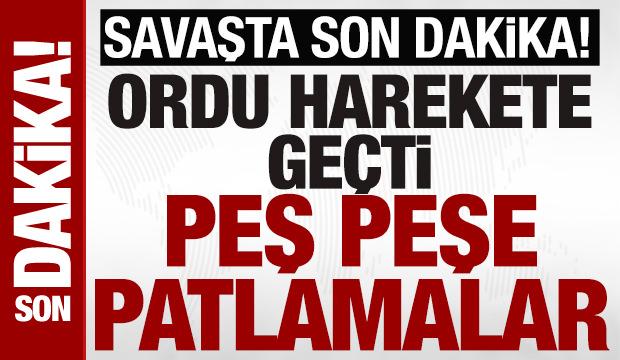 İran, ABD-İsrail savaşı son dakika: 10 petrol tankeri vuruldu yeni lideri &ouml;ld&uuml;rme tehdidi