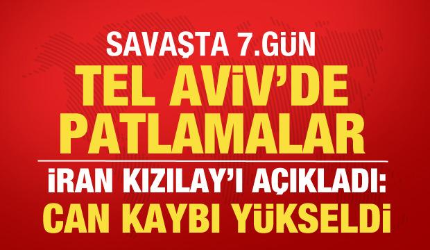 İran, ABD-İsrail savaşında 7. g&uuml;n! Savaşta son dakika gelişmeleri