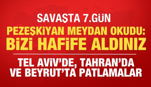 İran, ABD-İsrail savaşında 7. g&uuml;n! Savaşta son dakika gelişmeleri