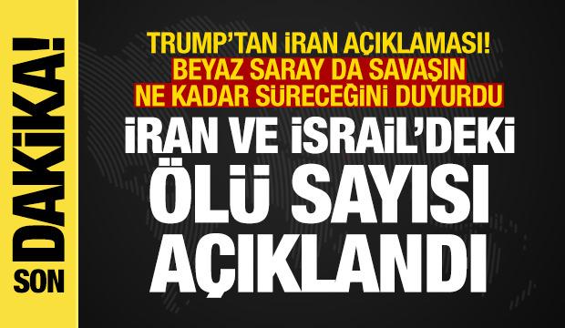 İran, ABD-İsrail savaşında 8. g&uuml;n! Savaşta son dakika gelişmeleri