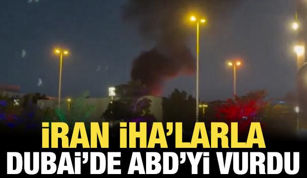 İran, İHA'larla ABD konsolosluğunu vurdu!