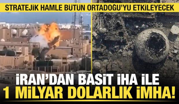 İran Katar'da 1.1 milyar dolarlık ABD radarını yerle bir etti