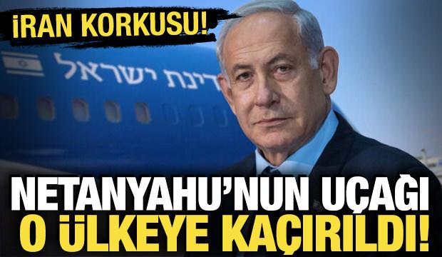 İran korkusu! Netanyahu'nun u&ccedil;ağı hangi &uuml;lkeye ka&ccedil;ırıldı?