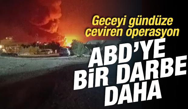 İran, Kuveyt'teki ABD hava &uuml;ss&uuml;n&uuml; f&uuml;zeyle vurdu