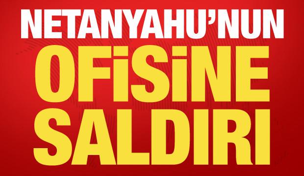 İran: Netanyahu'nun ofisi hedef alındı