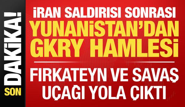 İran saldırısı sonrası Yunanistan'dan GKRY hamlesi