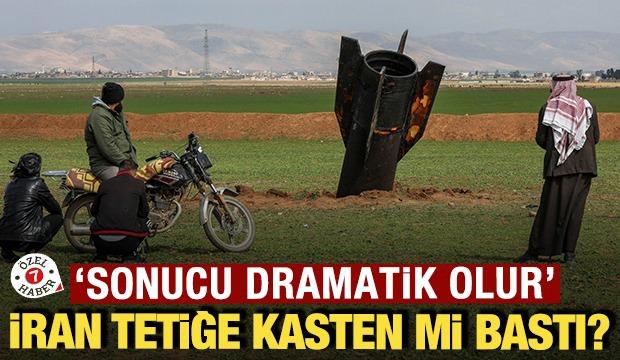 İran tetiğe kasten mi bastı? 'Tahran b&ouml;l&uuml;n&uuml;rse sonu&ccedil;ları dramatik olur'