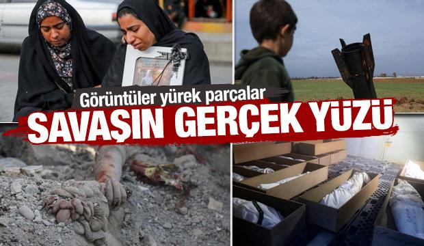 İran ve L&uuml;bnan&rsquo;dan &ccedil;arpıcı g&ouml;r&uuml;nt&uuml;ler...