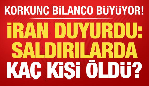 İran'da &ouml;lenlerin sayısı 787'ye &ccedil;ıktı