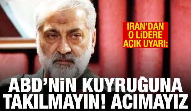 İran'dan IKBY liderliğine "K&uuml;rt gruplar" uyarısı: Acımayız