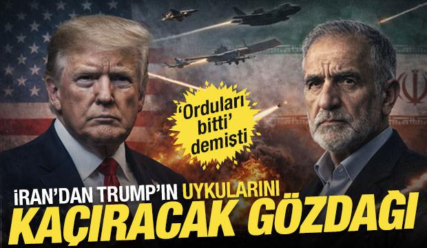 Trump, 'orduları bitti' demişti... İran'dan meydan okuyan a&ccedil;ıklama