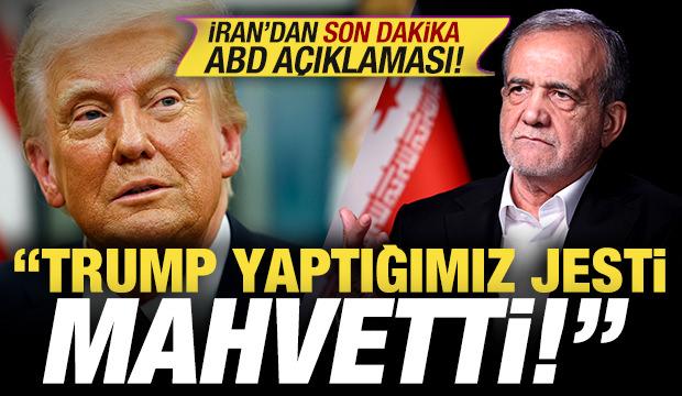 İran'dan s&uuml;rpriz &ccedil;ıkış! Son dakika ABD a&ccedil;ıklaması: Trump yaptığımız jesti mahvetti