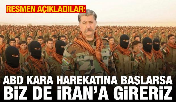 İranlı K&uuml;rt gruplar: ABD, İran'a karadan girerse operasyona biz de katılırız