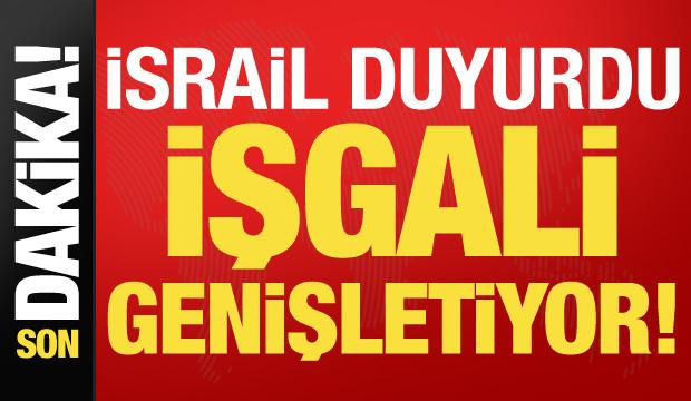 İsrail L&uuml;bnan'da kara işgalini genişletecek