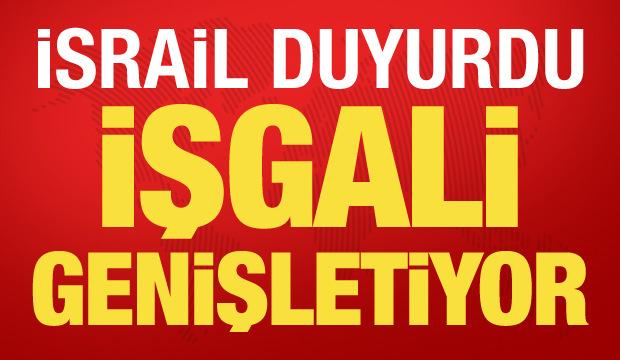 İsrail L&uuml;bnan'da kara işgalini genişletecek