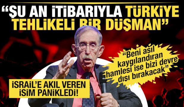 İsrailli uzman Dan Schueftan: Şu an itibarıyla T&uuml;rkiye tehlikeli bir d&uuml;şman