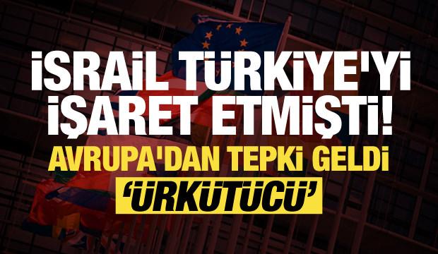 İsve&ccedil;li liderden İsrail'e 'T&uuml;rkiye' tepkisi: S&ouml;ylemler İran saldırısı &ouml;ncesine benziyor