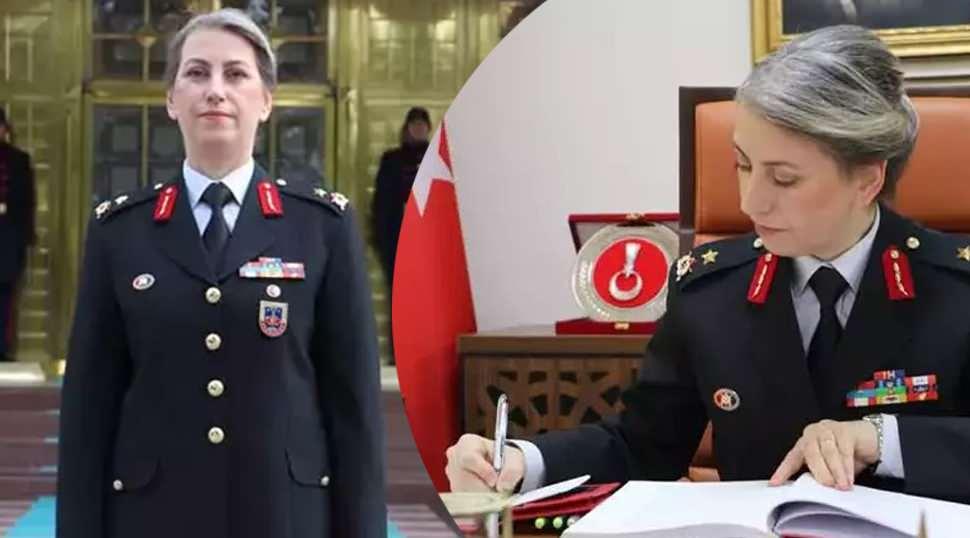 Jandarmanın ikinci kadın generali G&uuml;lden Mat Şakir ilham kaynağı oldu!
