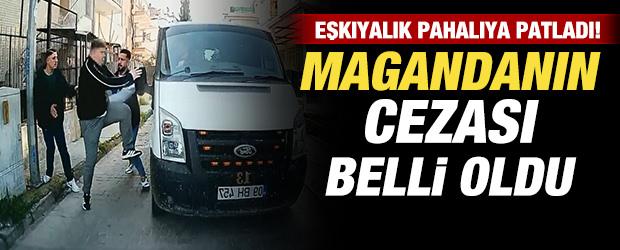 Kamyonetinin camını yumruklayan saldırgana 240 bin lira ceza