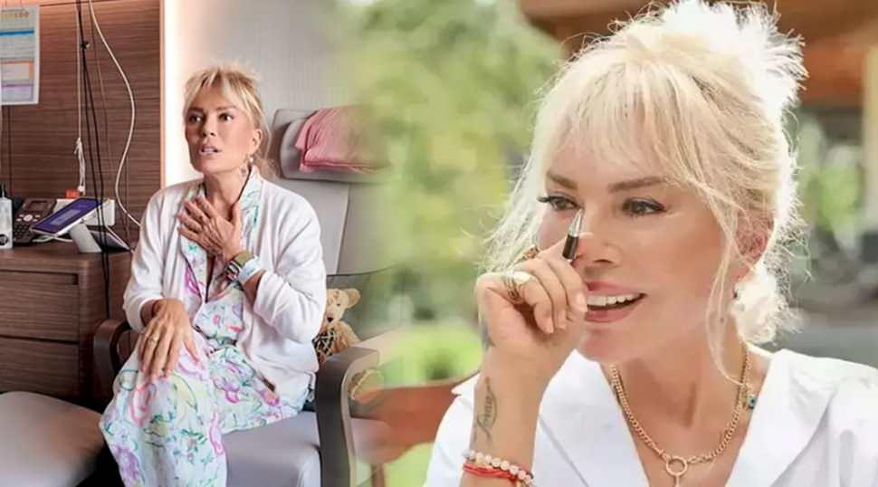 Kanserle m&uuml;cadele ediyordu: Semiramis Pekkan'dan tedavi s&uuml;recine dair sarsıcı itiraflar!