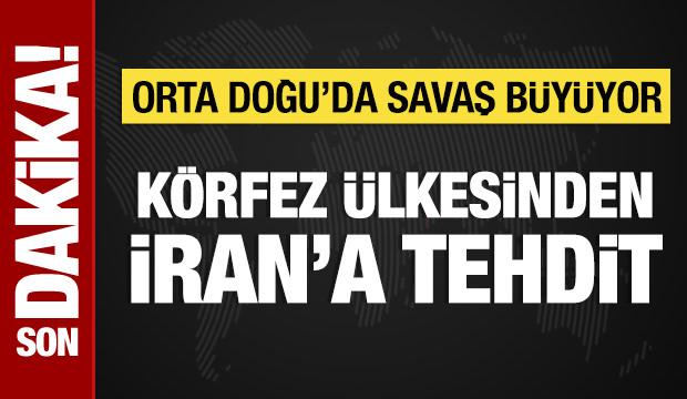 Katar'dan İran'a tehdit: Saldırılar karşılıksız kalmayacak!
