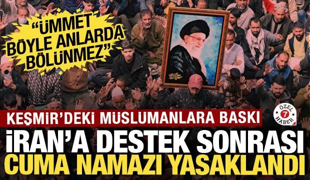 Keşmir'de M&uuml;sl&uuml;manlar baskı altında: Cuma Namazı yasaklandı