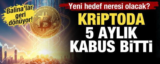 Kriptoda r&uuml;zgar tersine d&ouml;nd&uuml;: Uzun vadeli yatırımcı dipten topluyor